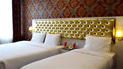 اتاق سه تخته هتل خواجو اصفهان اتاق سه تخته هتل خواجو اصفهان